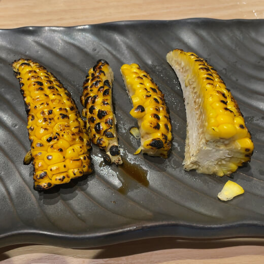 しらはら　トウモロコシ